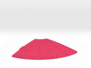1/1400 Ambassador Concept Left Upper Front Saucer in Pink Smooth Versatile Plastic