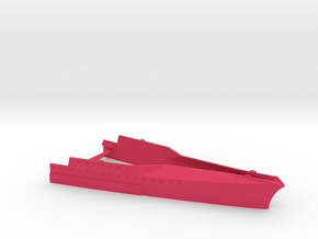 1/350 1919 US Small Battleship Design A7 Bow Water in Pink Smooth Versatile Plastic