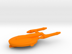 Archer class / 11.5cm - 4.5in in Orange Smooth Versatile Plastic
