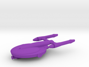 Archer class / 11.5cm - 4.5in in Purple Smooth Versatile Plastic