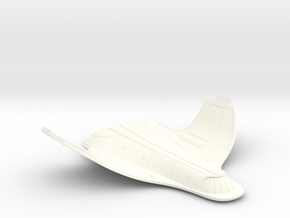 1/1400 USS Ambassador Concept Rear Secondary Hull in White Smooth Versatile Plastic