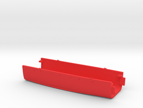 1/700 USS Kentucky BBAA-66 Full Hull - Midships in Red Smooth Versatile Plastic