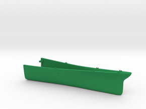 1/700 USS Kentucky BBAA-66 Full Hull - Bow in Green Smooth Versatile Plastic