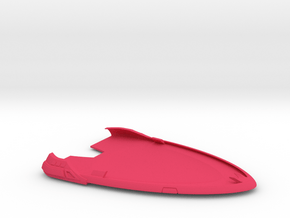 1/1000 USS Palomino Lower Saucer in Pink Smooth Versatile Plastic