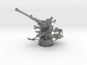 1/30 USN Single 40mm Bofors Elevated in Gray PA12