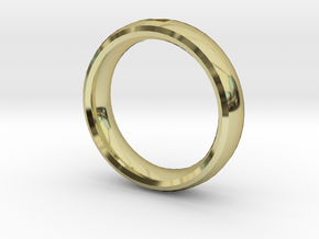 Golden Dice - Ring of Jew in 18K Yellow Gold