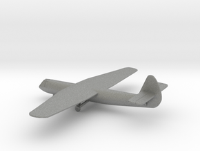 Airspeed AS.51 Horsa in Gray PA12: 6mm
