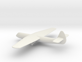Airspeed AS.51 Horsa in White Natural Versatile Plastic: 6mm