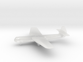 Airspeed AS.51 Horsa in Clear Ultra Fine Detail Plastic: 1:500