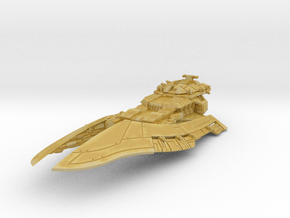(Armada) Sabaoth Destroyer (Large Version) in Tan Fine Detail Plastic
