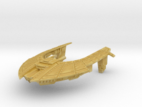 (Armada) Sabaoth Frigate (Small Version) in Tan Fine Detail Plastic