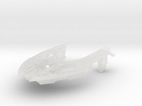 (Armada) Sabaoth Frigate (Small Version) in Clear Ultra Fine Detail Plastic