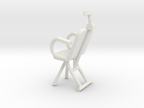 1/35 Scale Army Hospital Dental Chair in White Natural Versatile Plastic