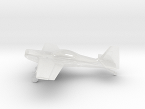 Terzi T-30 Katana in Clear Ultra Fine Detail Plastic: 1:144