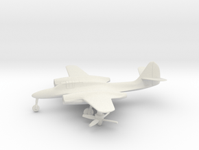 McDonnell XP-67 Moonbat in White Natural Versatile Plastic: 1:64 - S