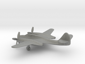 McDonnell XP-67 Moonbat in Gray PA12: 1:200