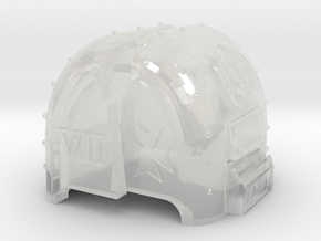 Royal Fists Primus Dread Leviathan Pads in Clear Ultra Fine Detail Plastic