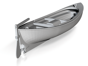1/40 USN 26’ Motorboat Type H v2 in Tan Fine Detail Plastic