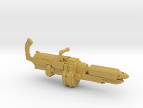 Heavy blaster rifle (Old republic) 3.75 scale in Tan Fine Detail Plastic