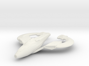 Galaxy Quest NSEA Protector 1/10000 Attack Wing in White Natural Versatile Plastic