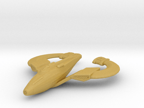 Galaxy Quest NSEA Protector 1/10000 Attack Wing in Tan Fine Detail Plastic