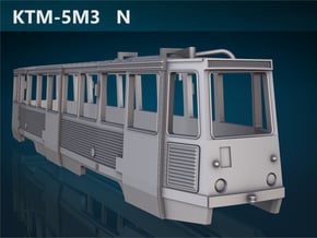 KTM-5M3 N [body] in Tan Fine Detail Plastic