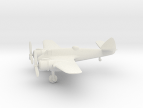 Bristol Type 156 Beaufighter in White Natural Versatile Plastic: 1:64 - S