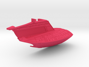 1/1400 USS Ambassador Concept Left Secondary Hull in Pink Smooth Versatile Plastic