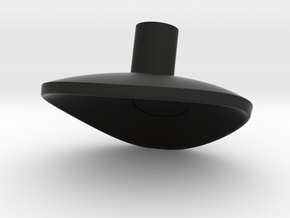 1/1400 USS Ambassador Concept Nav. Deflector in Black Smooth Versatile Plastic