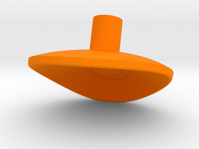 1/1400 USS Ambassador Concept Nav. Deflector in Orange Smooth Versatile Plastic
