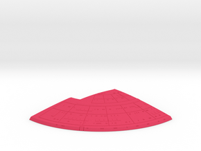 1/1400 Ambassador Concept Right Upper Rear Saucer in Pink Smooth Versatile Plastic