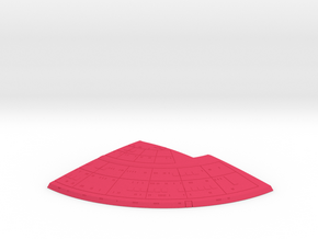 1/1400 Ambassador Concept Left Upper Rear Saucer in Pink Smooth Versatile Plastic