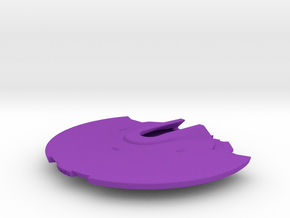 1/1400 USS Ranger Saucer in Purple Smooth Versatile Plastic