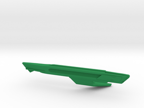 1/1400 USS Shangri-La Right Nacelle in Green Smooth Versatile Plastic