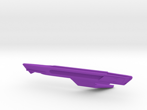 1/1400 USS Shangri-La Right Nacelle in Purple Smooth Versatile Plastic