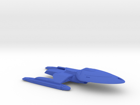 USS Palomino (Voyager Concept #1) / 6cm - 2.36in in Blue Smooth Versatile Plastic