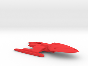USS Palomino (Voyager Concept #1) / 6cm - 2.36in in Red Smooth Versatile Plastic