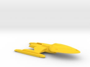 USS Palomino (Voyager Concept #1) / 6cm - 2.36in in Yellow Smooth Versatile Plastic