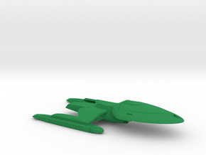 USS Palomino (Voyager Concept #1) / 6cm - 2.36in in Green Smooth Versatile Plastic