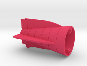 1/350 R class Zeppelin L32 (LZ74) Part 12 in Pink Smooth Versatile Plastic