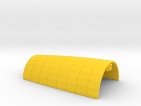 1/350 R class Zeppelin L32 (LZ74) Part 10 in Yellow Smooth Versatile Plastic