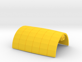 1/350 R class Zeppelin L32 (LZ74) Part 5 in Yellow Smooth Versatile Plastic