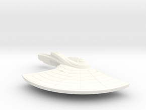 1/1000 USS Wasp (NCC-9701) Right Saucer in White Smooth Versatile Plastic