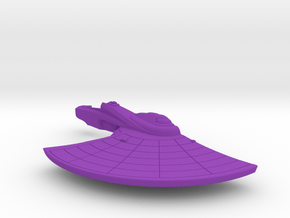 1/1000 USS Wasp (NCC-9701) Right Saucer in Purple Smooth Versatile Plastic