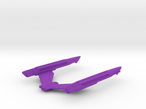 1/1000 USS Wasp (NCC-9701) Nacelles in Purple Smooth Versatile Plastic