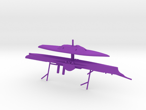 1/700 CSS Albemarle & CSS Advance in Purple Smooth Versatile Plastic