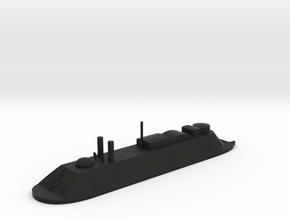 1/700 USS Essex (1862) in Black Smooth Versatile Plastic