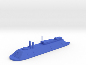 1/700 USS Essex (1862) in Blue Smooth Versatile Plastic