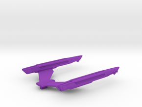 1/1400 USS Wasp (NCC-9701) Nacelles in Purple Smooth Versatile Plastic
