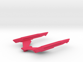 1/1400 USS Wasp (NCC-9701) Nacelles in Pink Smooth Versatile Plastic